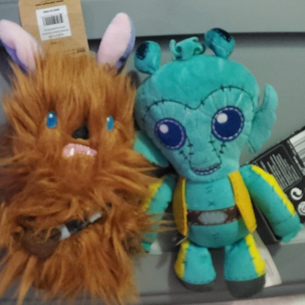 Set of 2 star wars Plushies